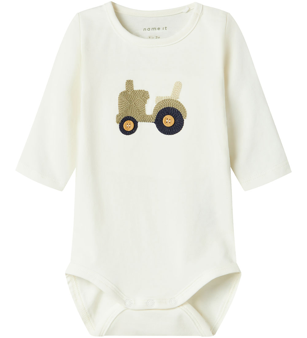 Body m/l Name It - NbmBacto - Cloud Danseur av. Tracteur