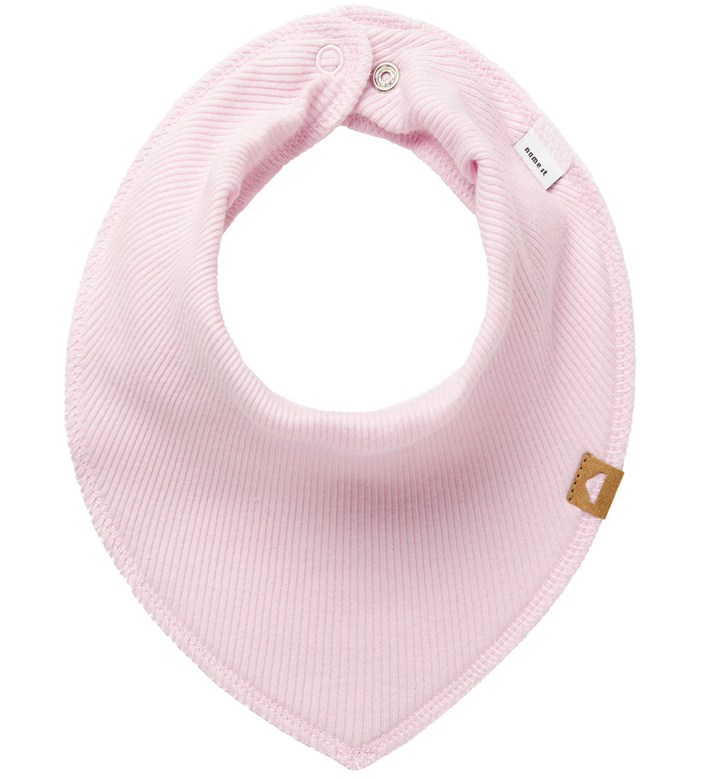 Name It Drool bib - Rib - 3-Pack - NbfYvettebinnie - Summer San