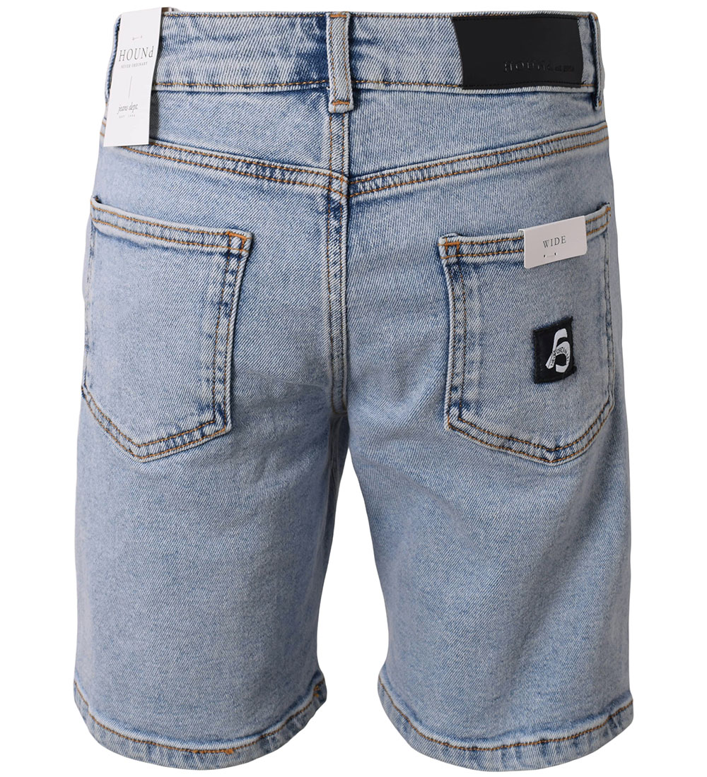 Hound Shorts - Denim - Weit - Hellblau