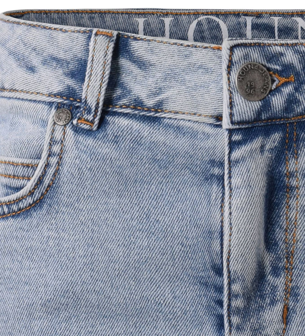 Hound Shorts - Denim - Weit - Hellblau