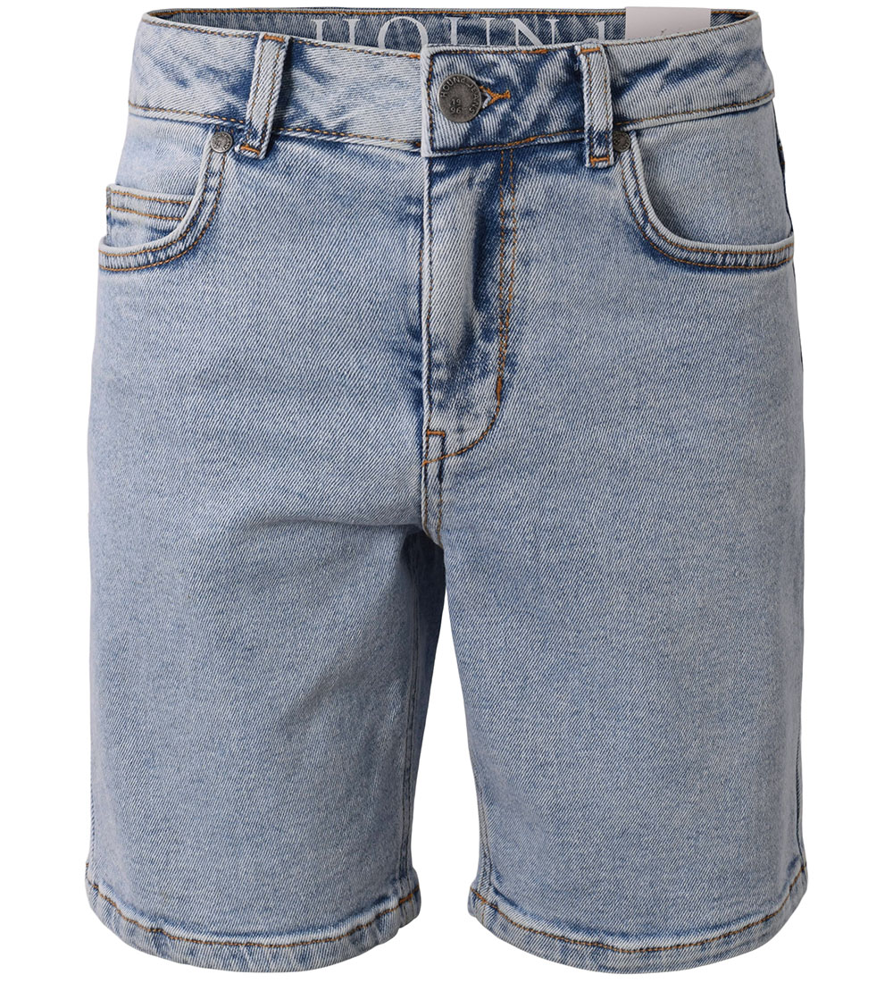 Hound Shorts - Denim - Weit - Hellblau