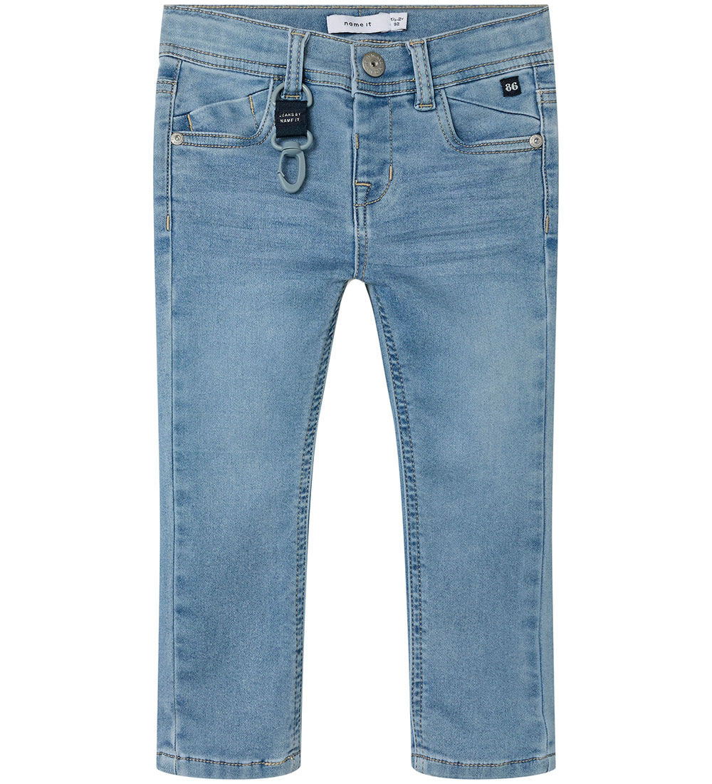 Name It Jeans - Noos - NmmTheo - Light Blue Denim