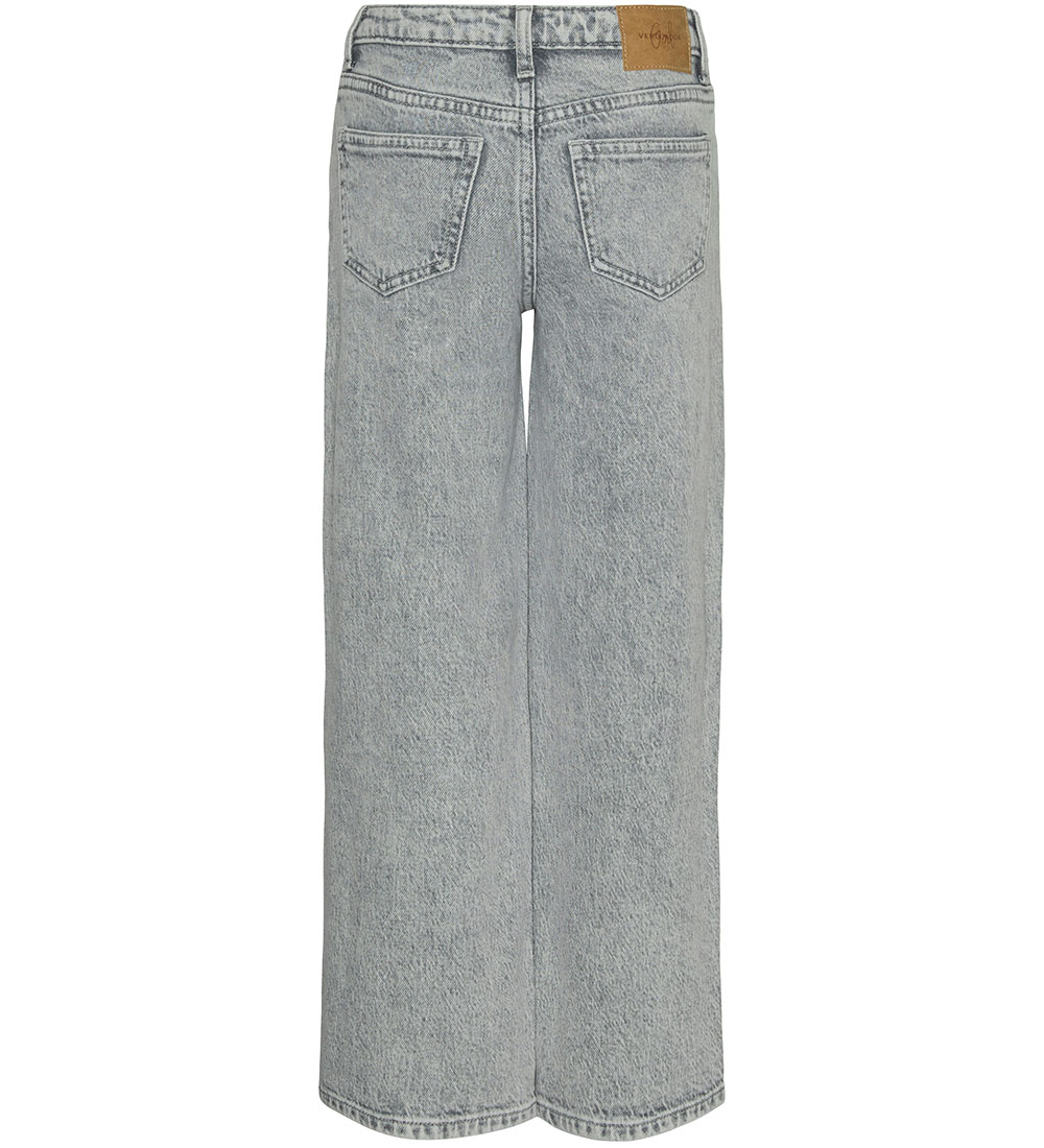 Vero Moda Girl Jeans - VmTessa - Light Grey Gallaefni