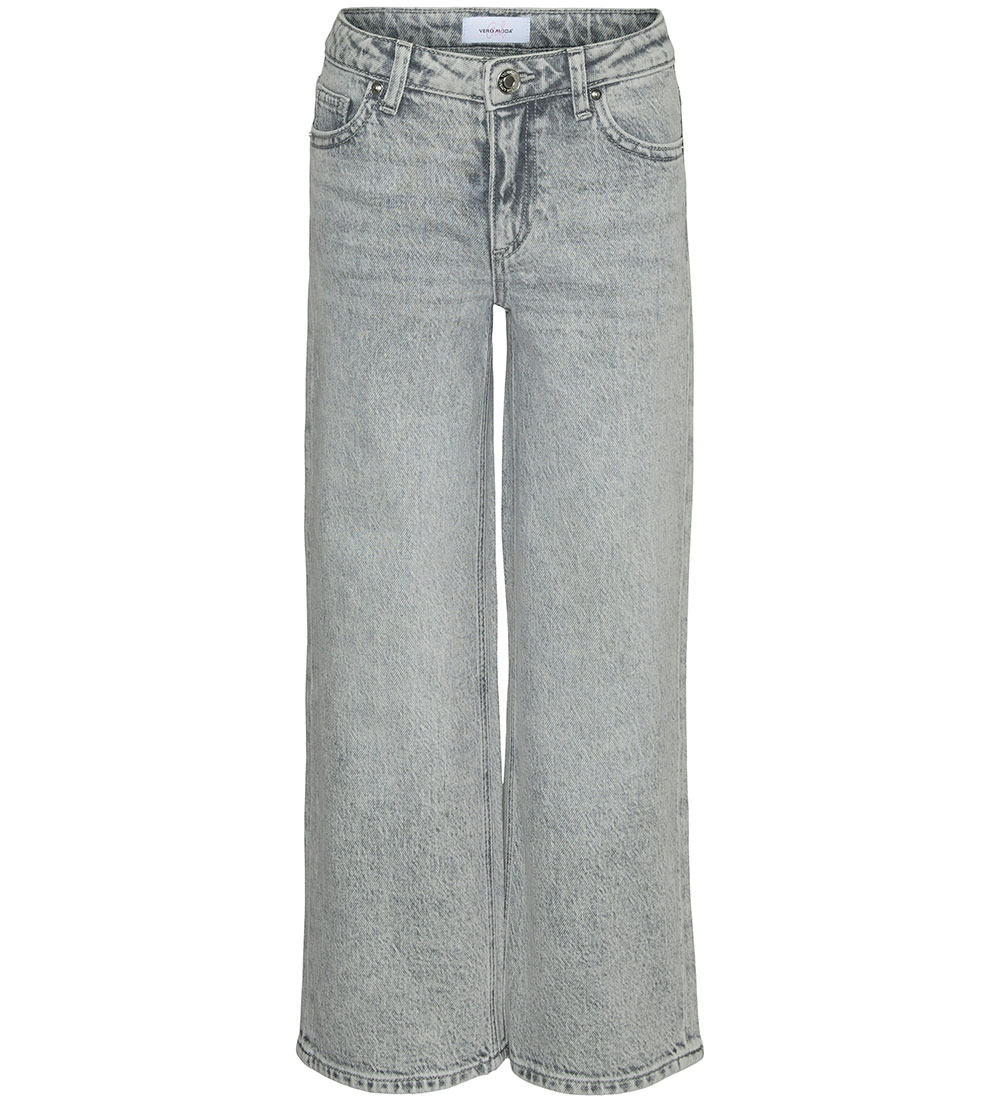 Vero Moda Girl Jeans - VmTessa - Light Grey Gallaefni