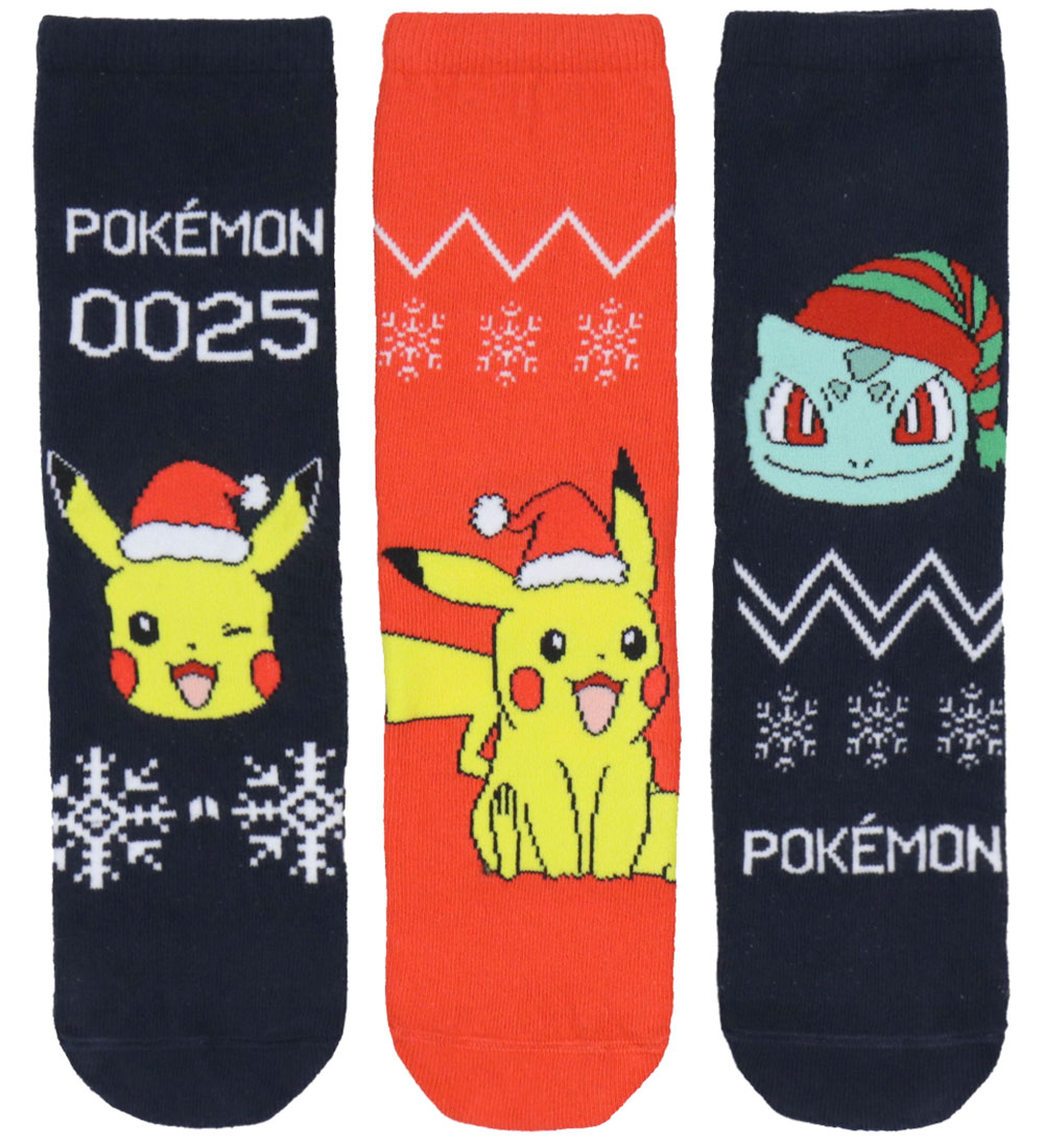 Name It Socken - 3er-Pack - NkmOdis Pokémon - Dark Sapphire m. P