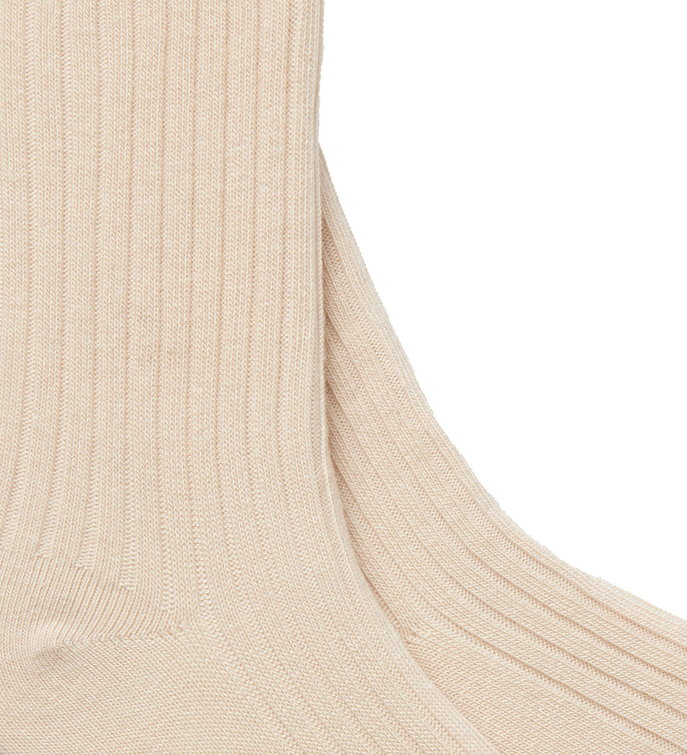 Lil' Atelier Tights - Noos - Rib - NmnIlso - Gray Morn