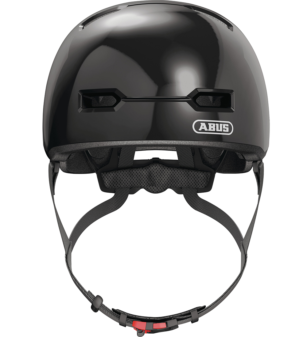 Abus Bicycle Helmet - Skurb Kid - Shiny Black