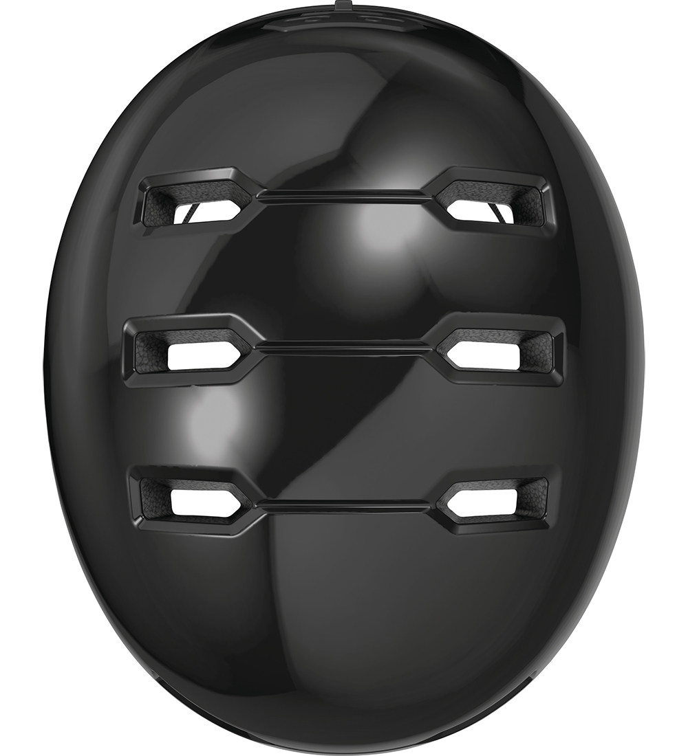 Abus Bicycle Helmet - Skurb Kid - Shiny Black