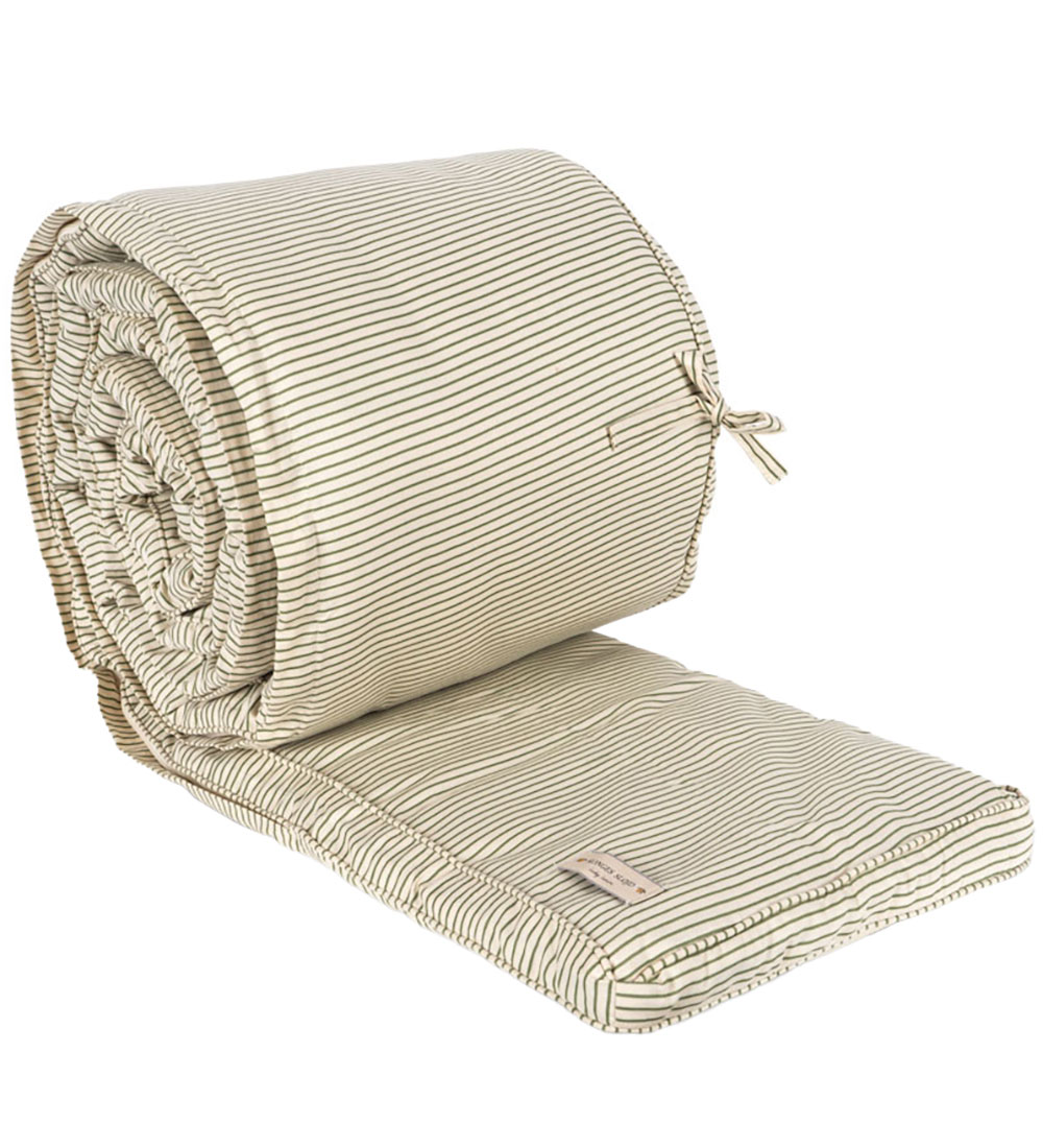 Konges Sløjd Bed Bumper - Firm - Tea Stripe