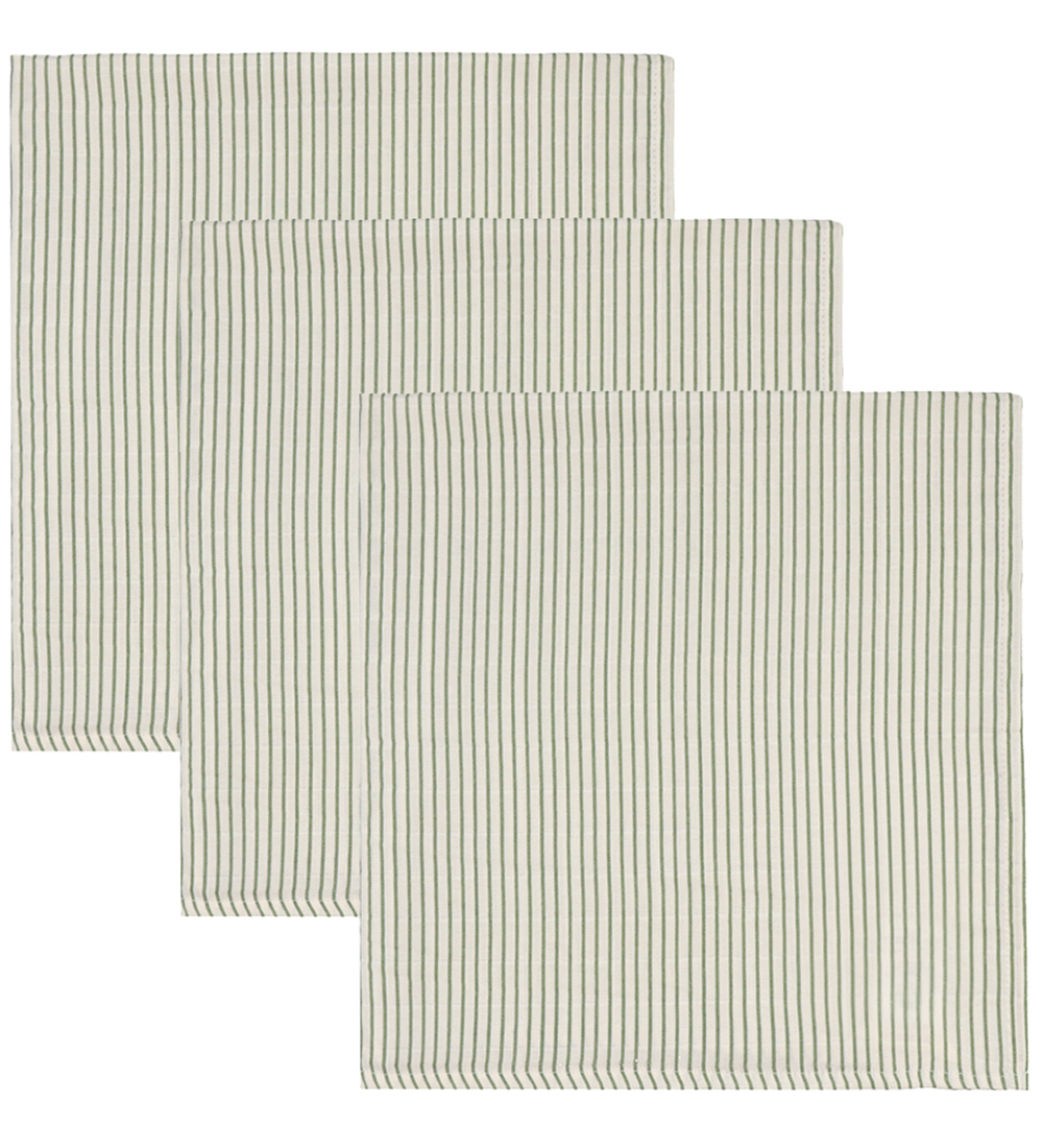 Konges Sløjd Spucktücher - 3er-Pack - Tee Stripe