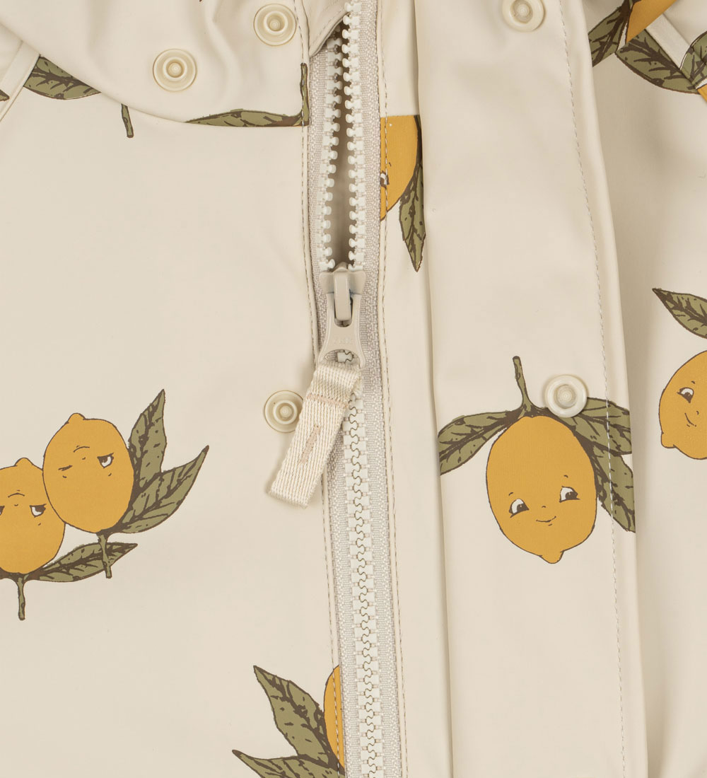 Konges Sløjd Rainwear w. Suspenders - PU - Palm - Sweet Ane So