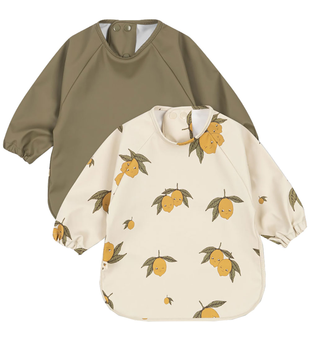 Konges Sløjd Aprons - 2-Pack - Sweet Duck Sour/Aloe
