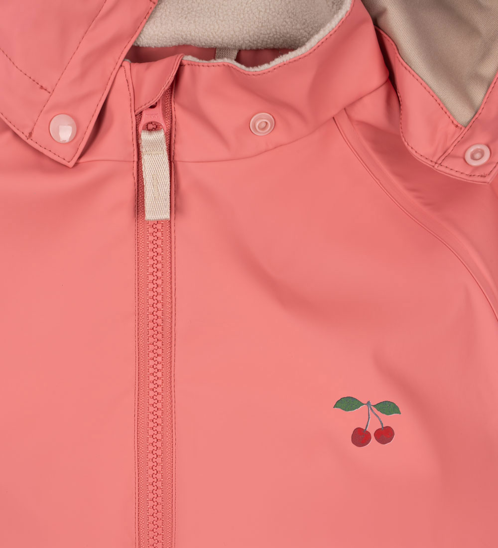 Konges Sløjd Regenkleidung - PU - Plainy - Peach Blossom