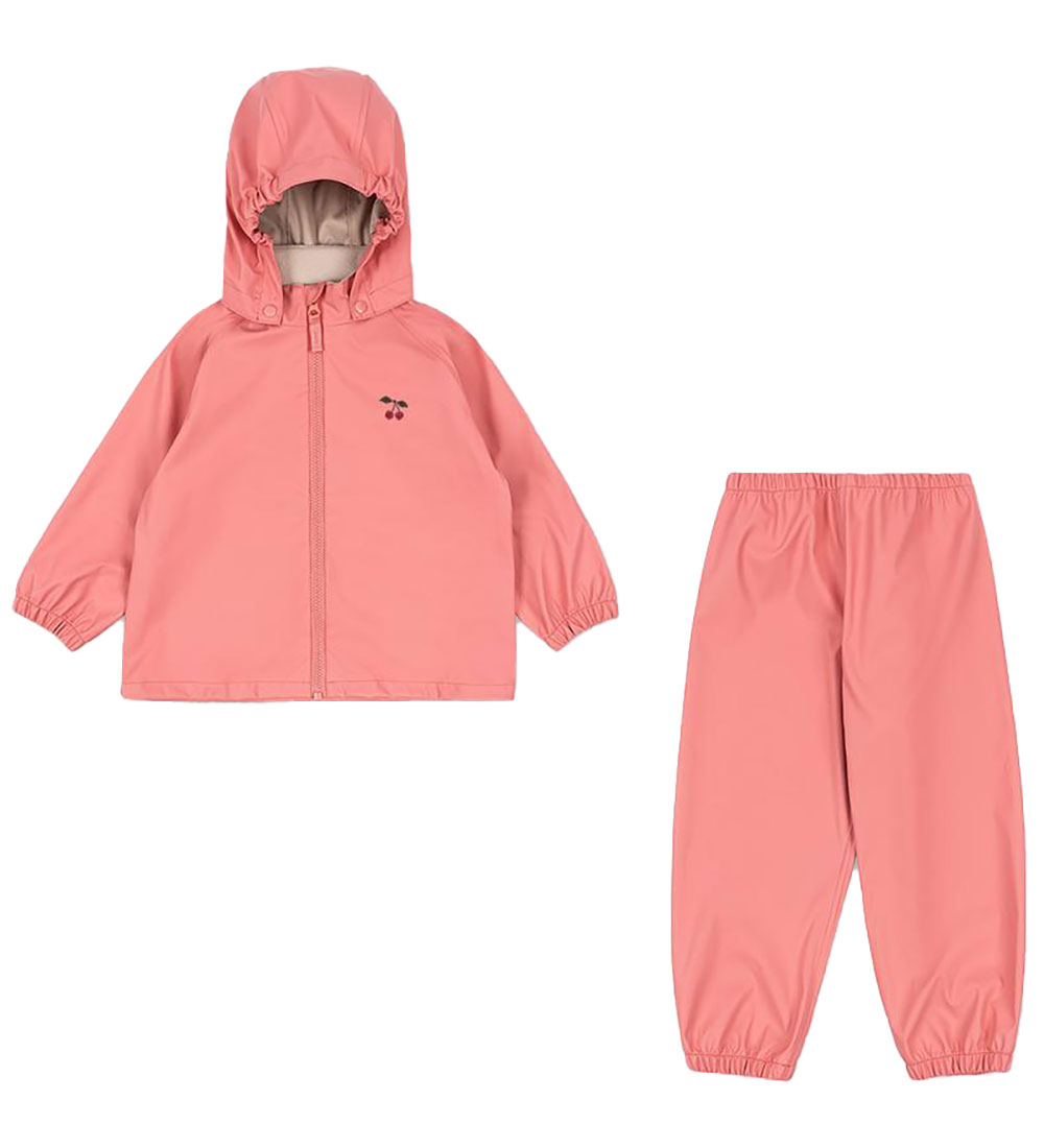 Konges Sløjd Regenkleidung - PU - Plainy - Peach Blossom