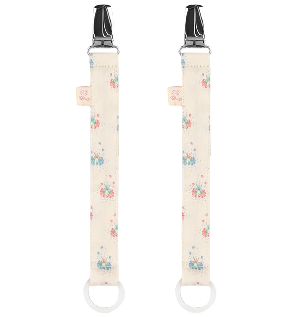Konges Sløjd Pacifier Clip - 2-Pack - Petite Pipe