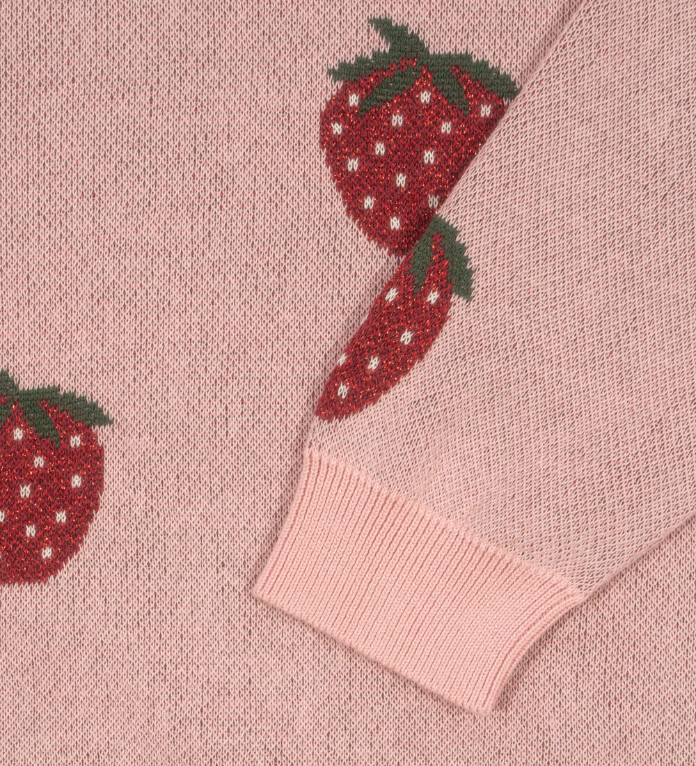 Robe Konges Sløjd - Tricoté - Lapis Lurex - Strawberry