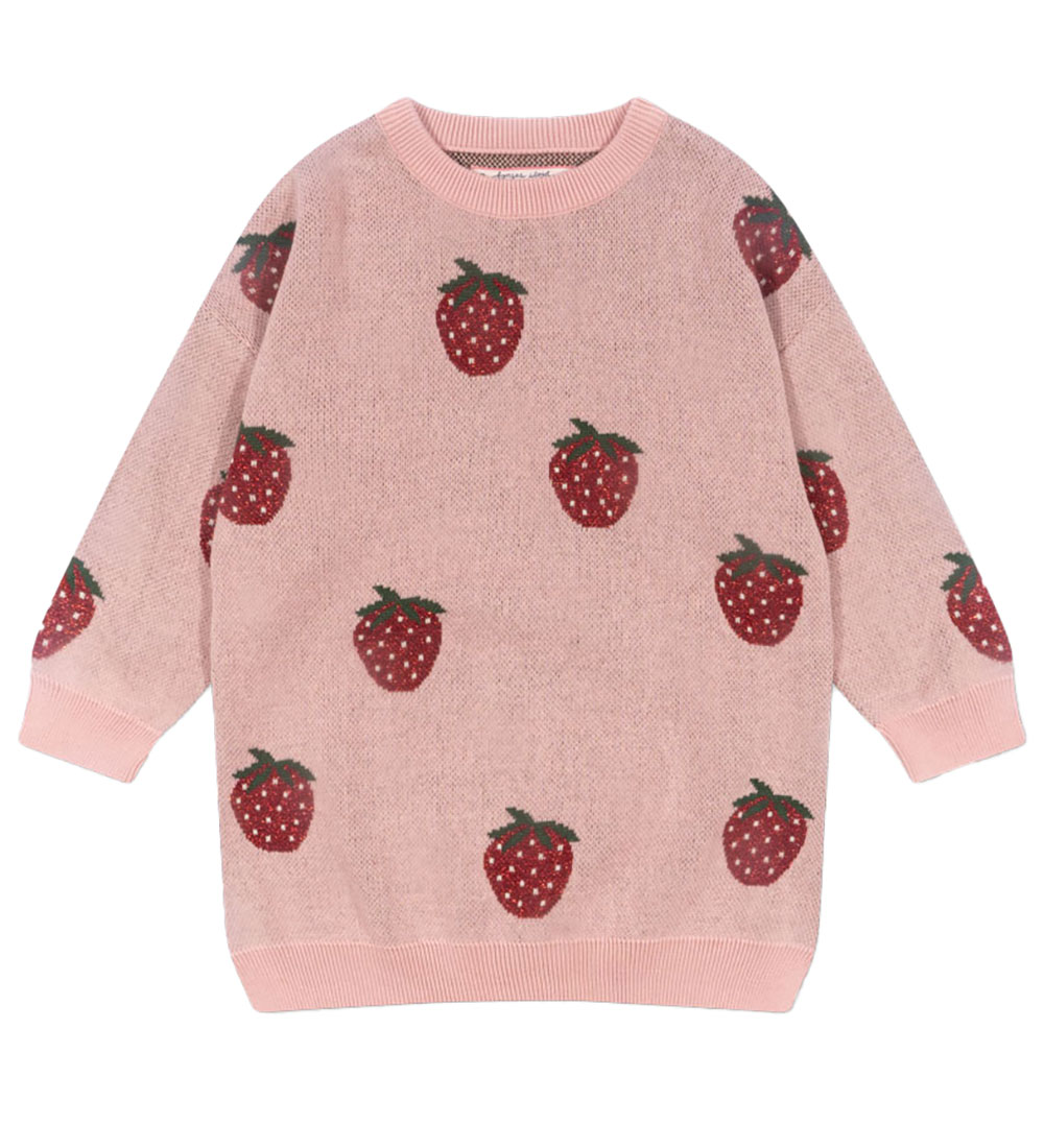 Robe Konges Sløjd - Tricoté - Lapis Lurex - Strawberry