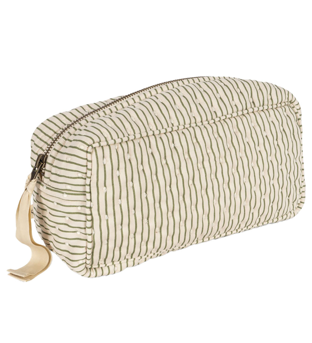 Sac de Toilette Konges Sløjd - Small - Thé Stripe