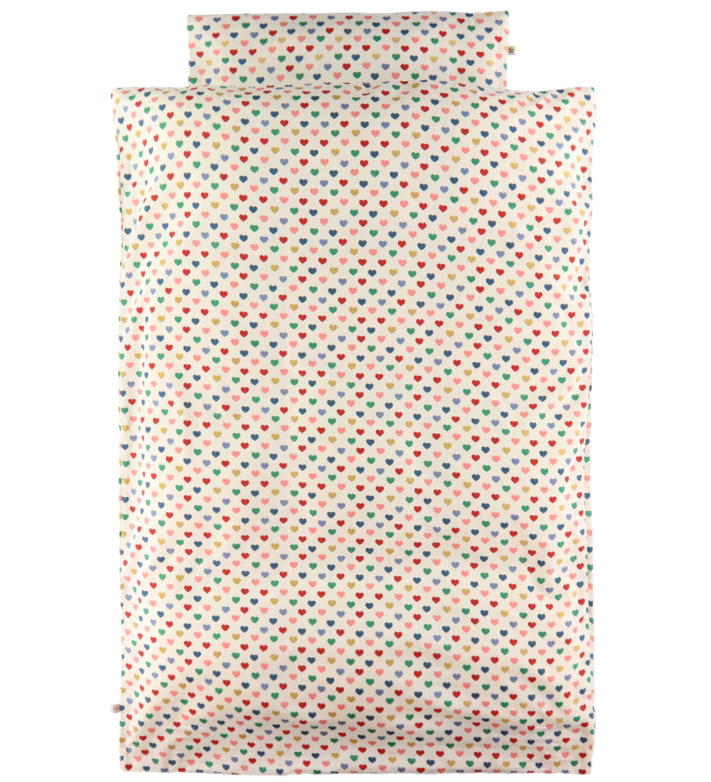 Konges Sløjd Bedding - Baby - Colored Heart