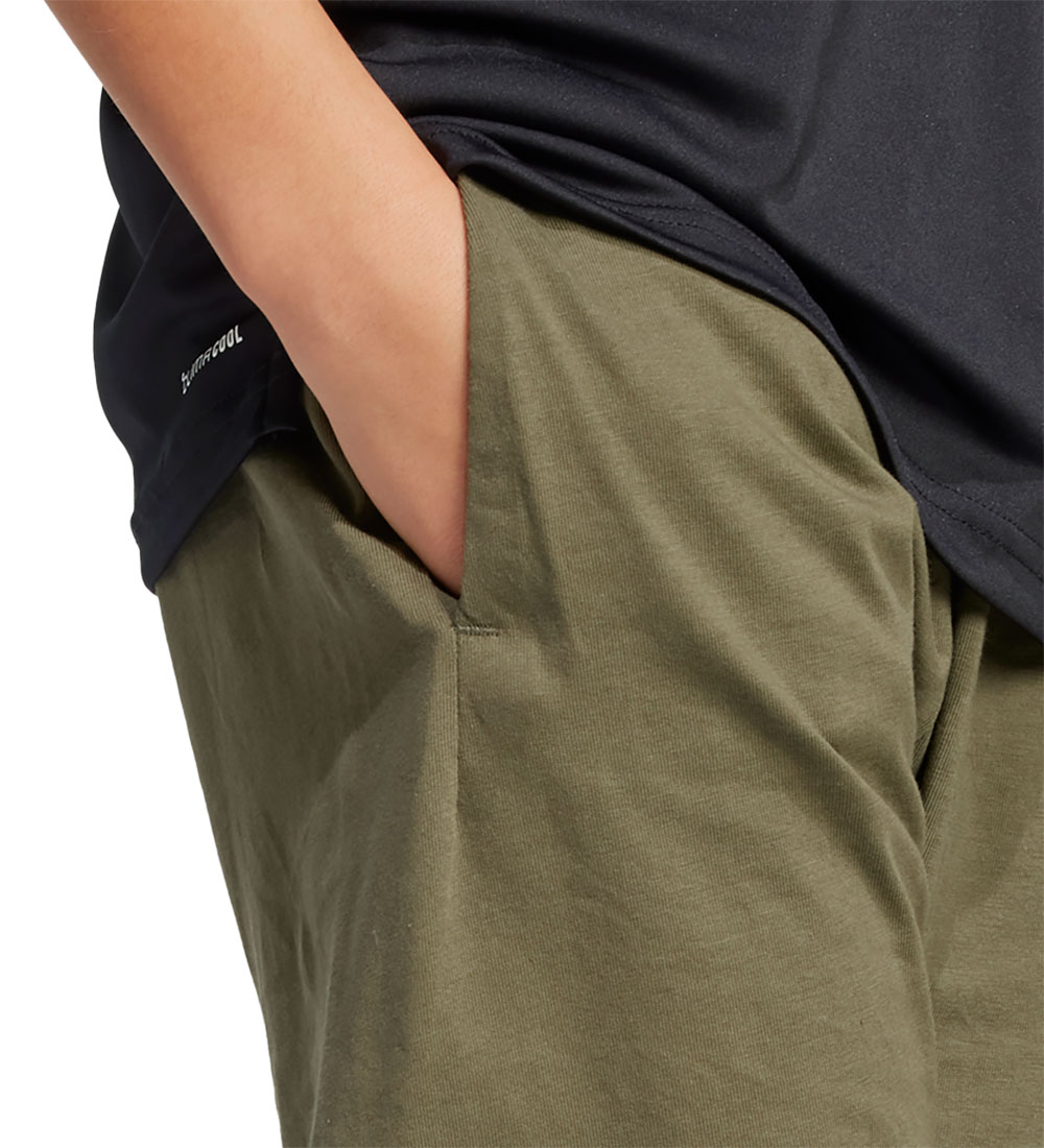 adidas Performance Shorts - J BL KN SH 210 - Olistr/Black