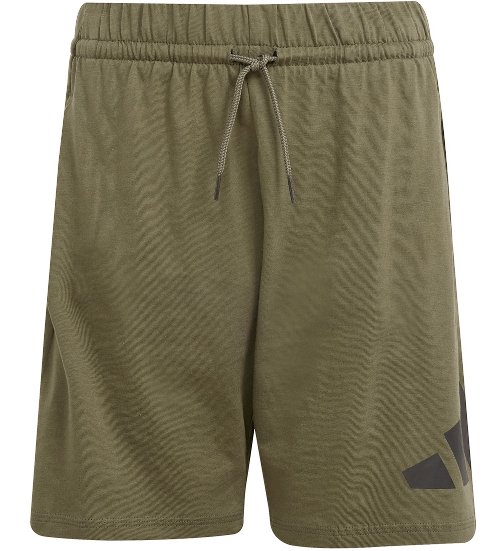 adidas Performance Shorts - J BL KN SH 210 - Olistr/Black