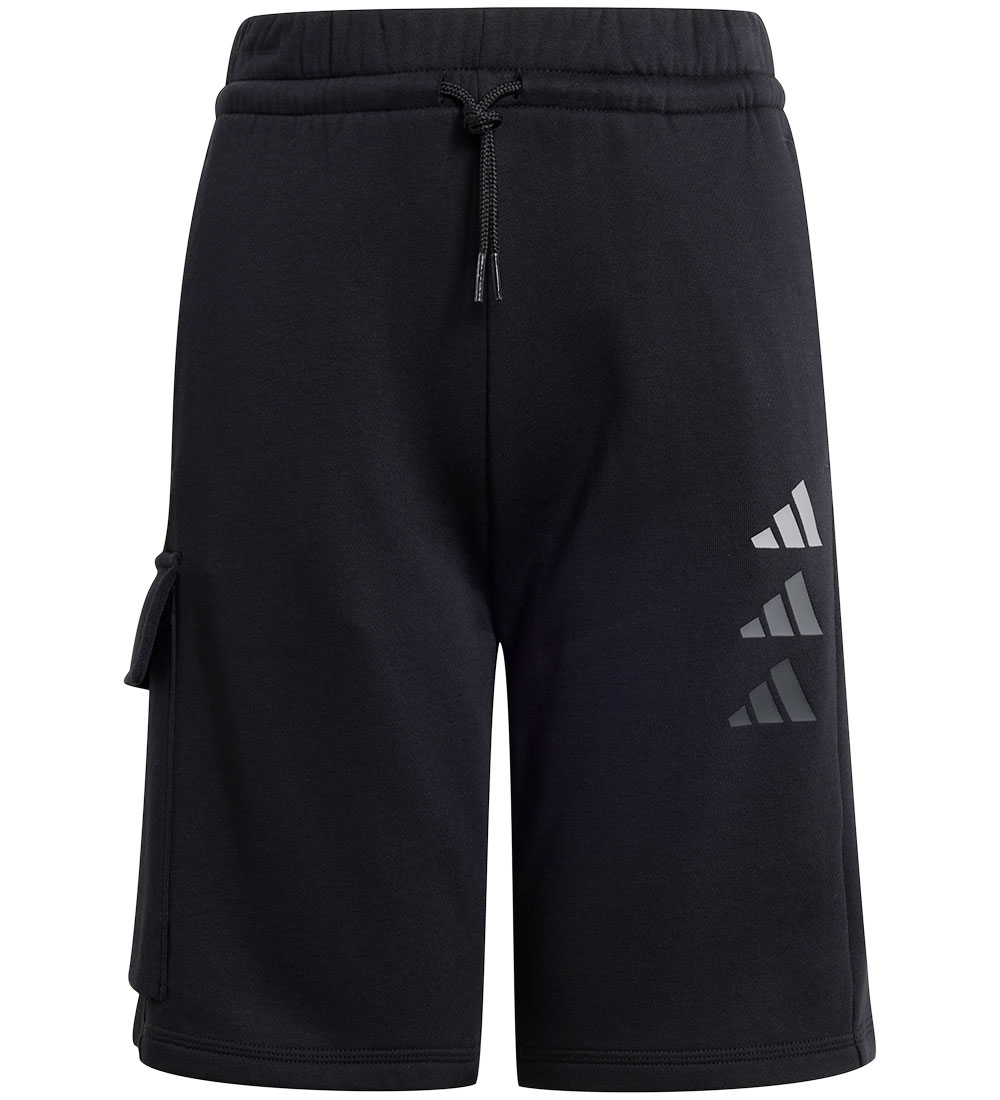 adidas Performance Sweatshorts - J CLBRTN SHO - Zwart