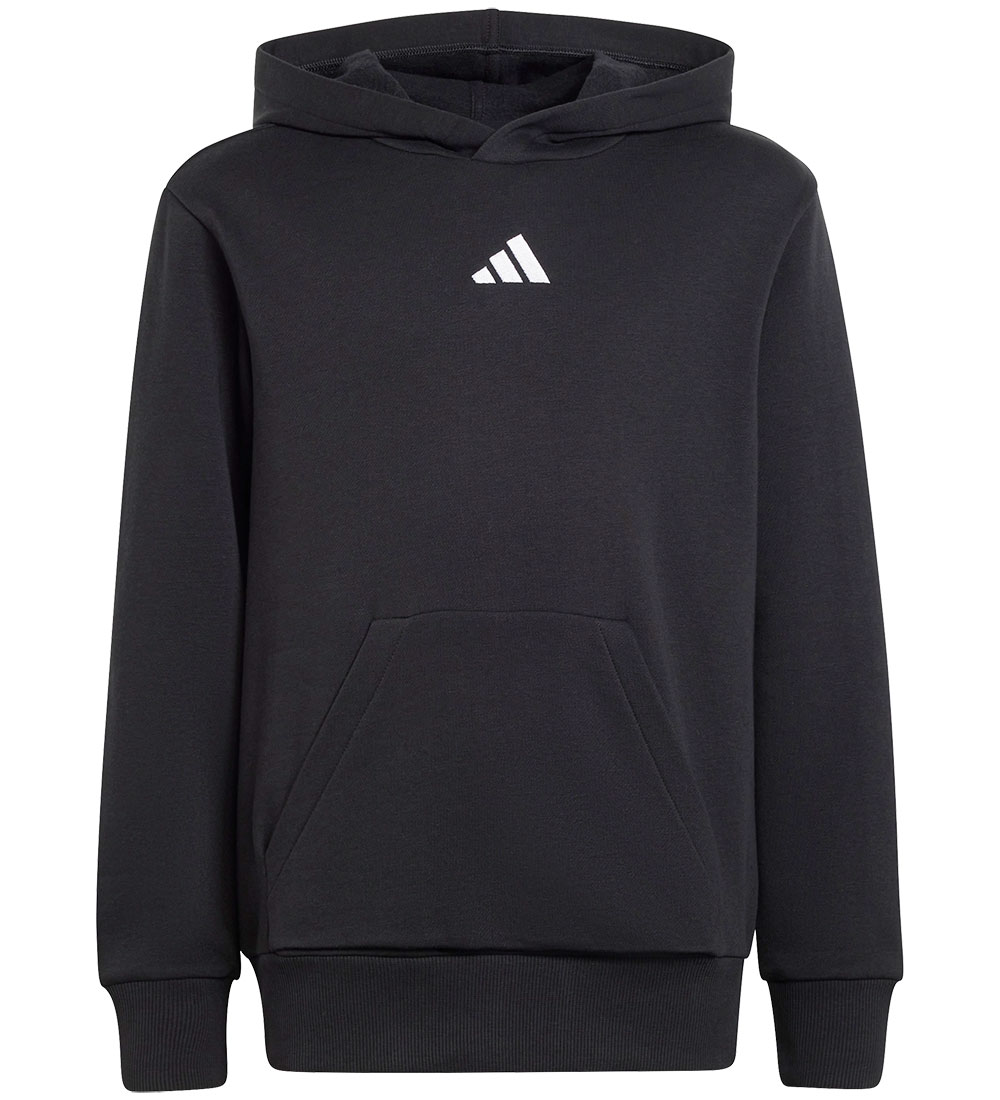 adidas Performance Kapuzenpullover - J S F HD 225 - Schwarz/Weiß