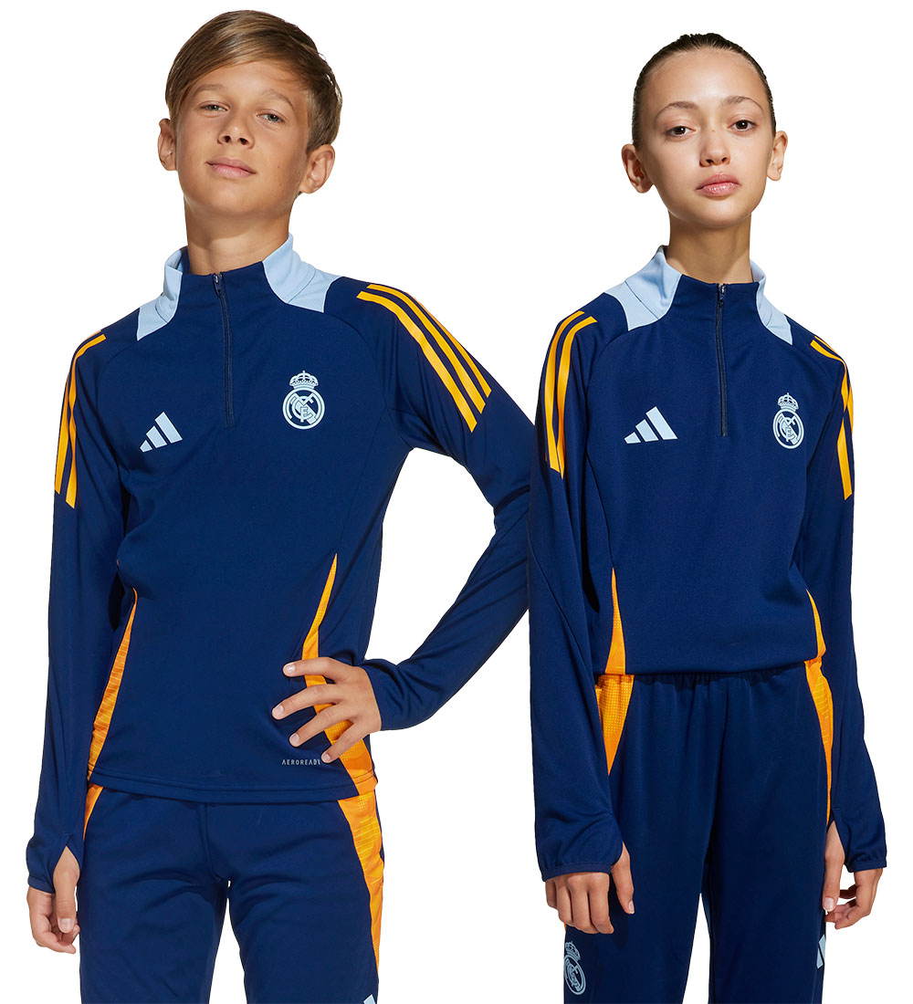 adidas Performance Blússa - Real TR - Tenabl/Creora/Globlu