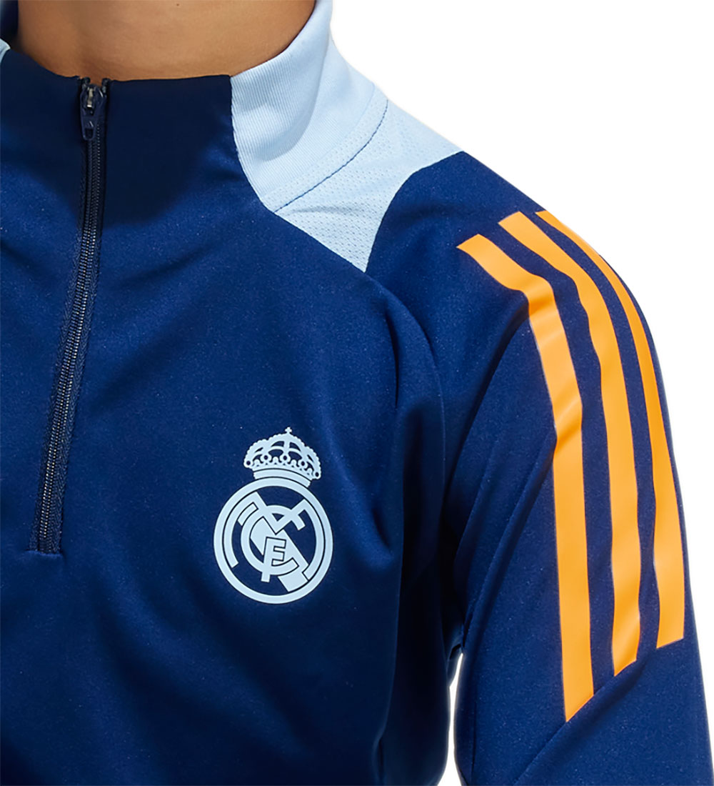 adidas Performance Blússa - Real TR - Tenabl/Creora/Globlu