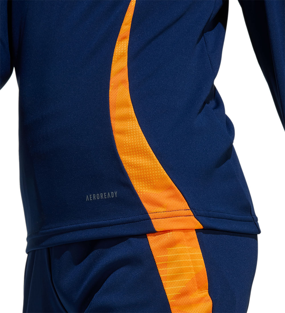 adidas Performance Blússa - Real TR - Tenabl/Creora/Globlu