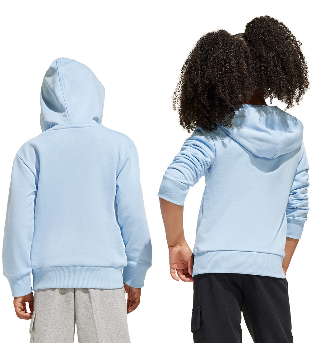 adidas Performance Kapuzenpullover - LK BL FT - Globlau/Weiß