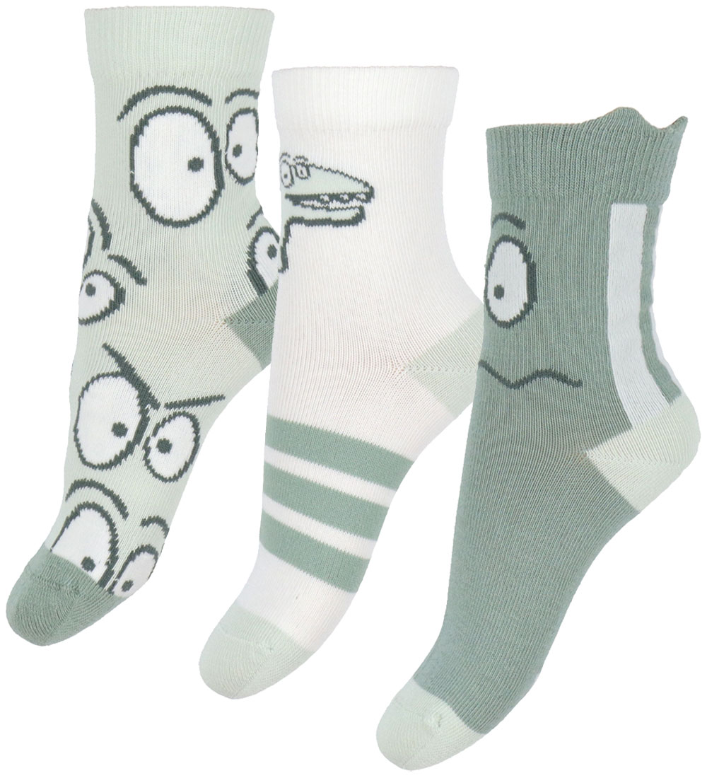 Chaussettes adidas Performance - 3 Pack - LK ADRPT - Lingrn/Owhi
