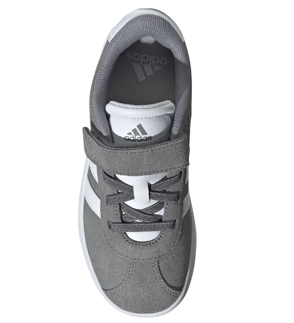 adidas Performance Shoes - VL COURT 3.0 EL C - Grethr/Ftwwht/Gre
