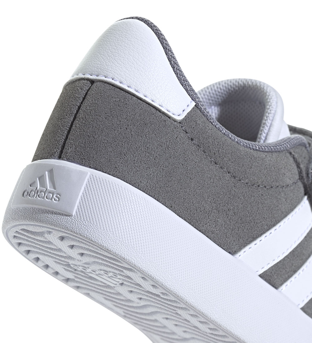 adidas Performance Shoes - VL COURT 3.0 EL C - Grethr/Ftwwht/Gre