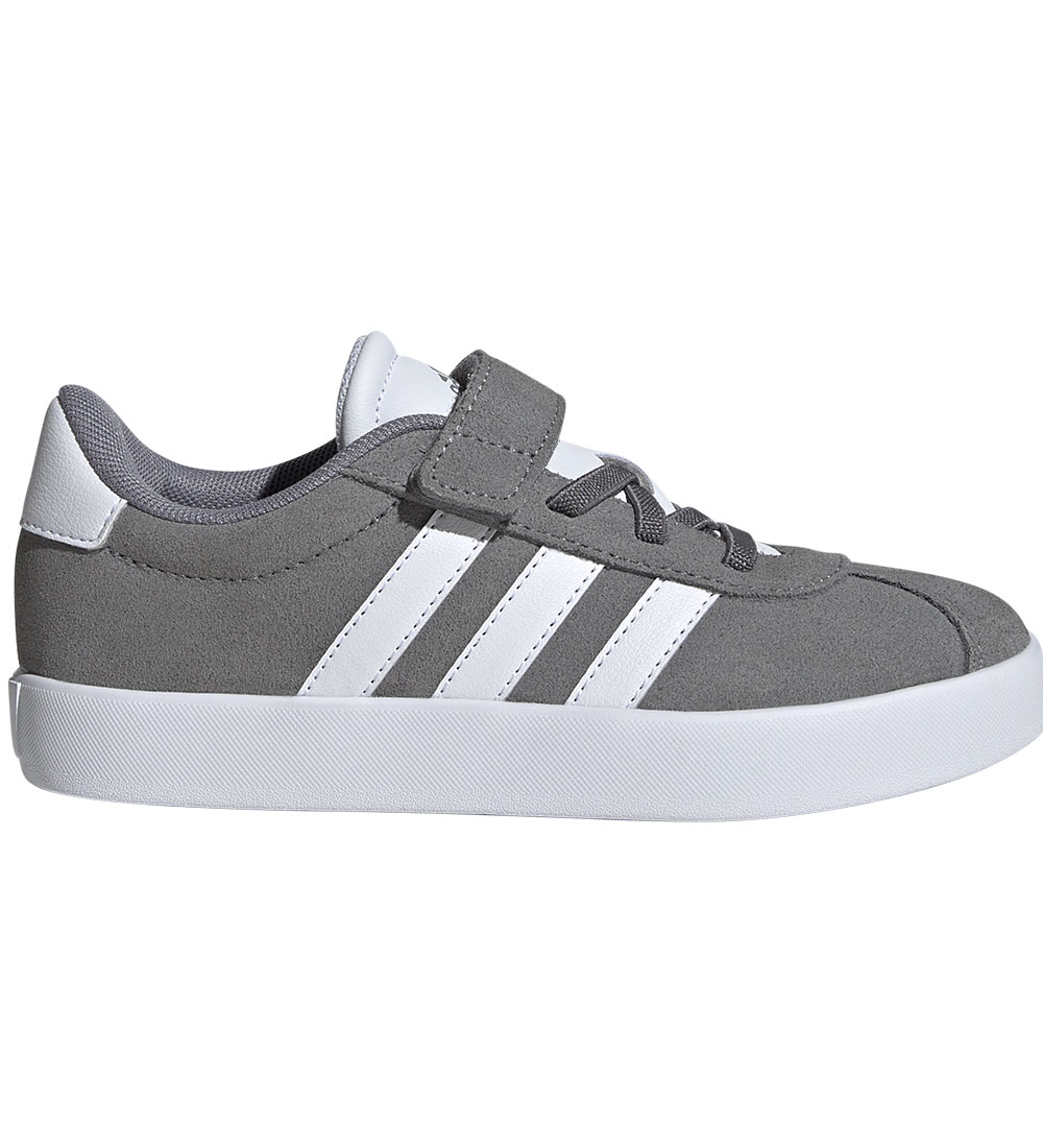 adidas Performance Shoes - VL COURT 3.0 EL C - Grethr/Ftwwht/Gre