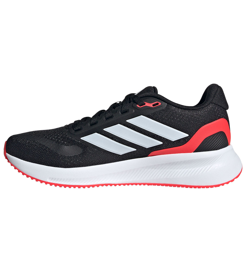 adidas Performance Shoes - RUNFALCON 5 J - Cblack/Ftwwht/Lucred