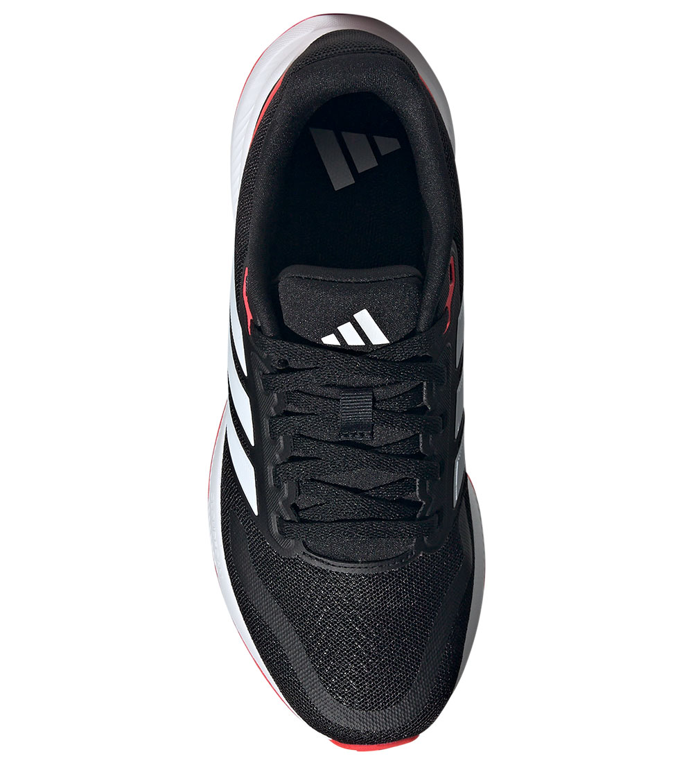 adidas Performance Shoes - RUNFALCON 5 J - Cblack/Ftwwht/Lucred