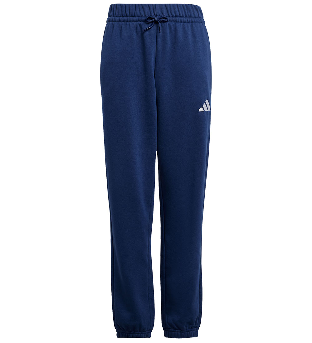 adidas Performance Joggingbuxur - J SL FL PT 225 - Dökkblár/Hvít