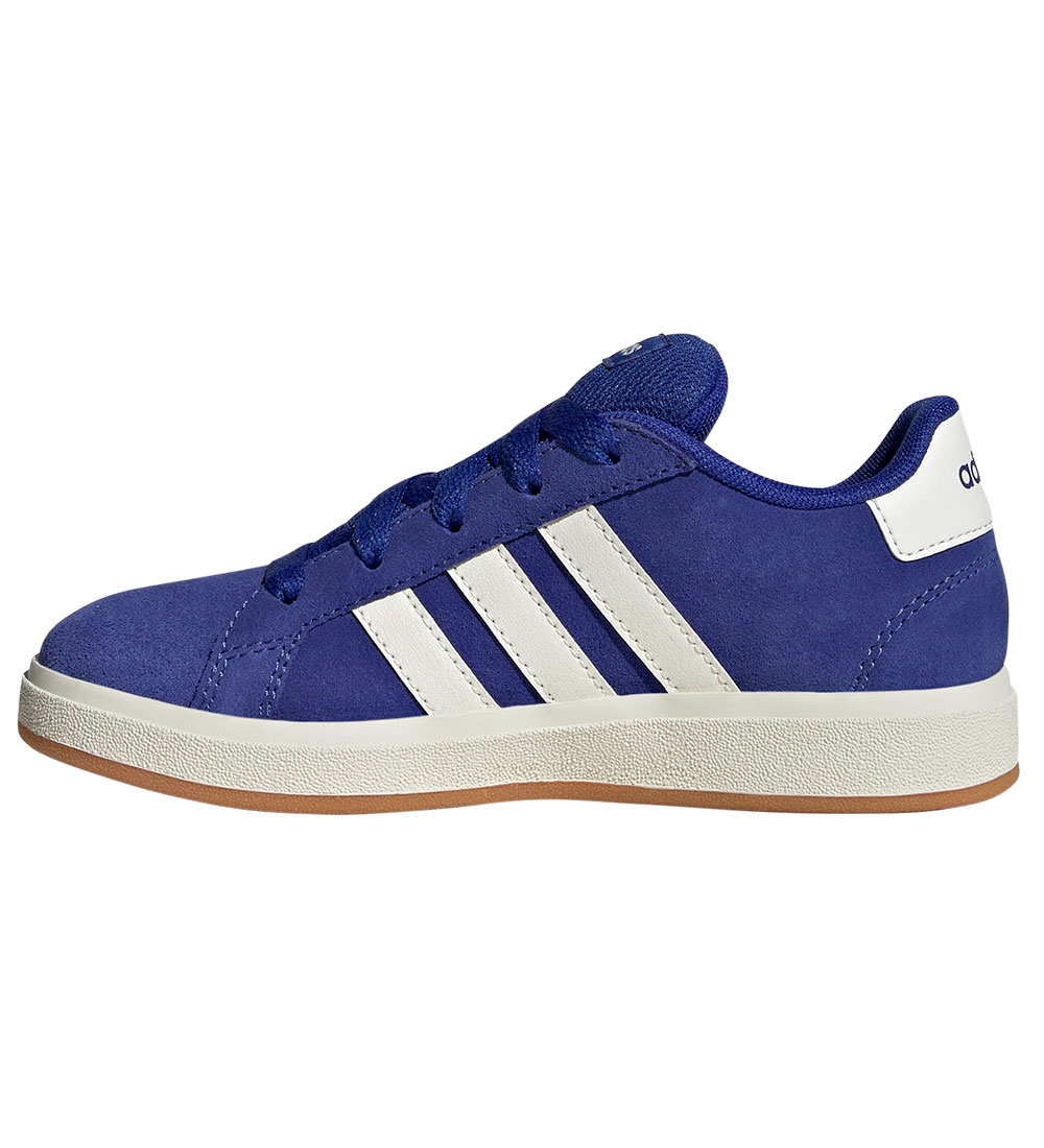 adidas Performance Skor - Grand Court 00S K - Selubl/Owhite/Gum1