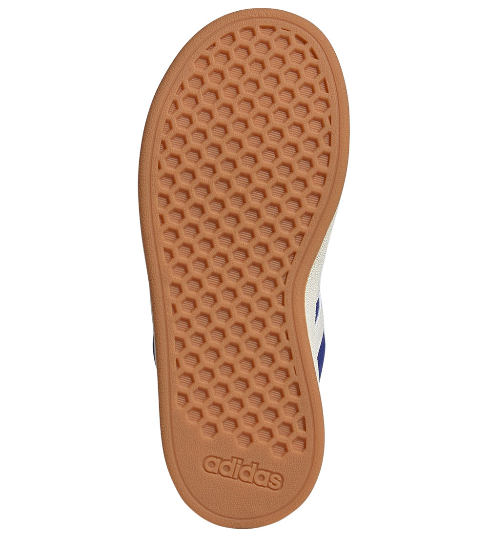 adidas Performance Skor - Grand Court 00S K - Selubl/Owhite/Gum1