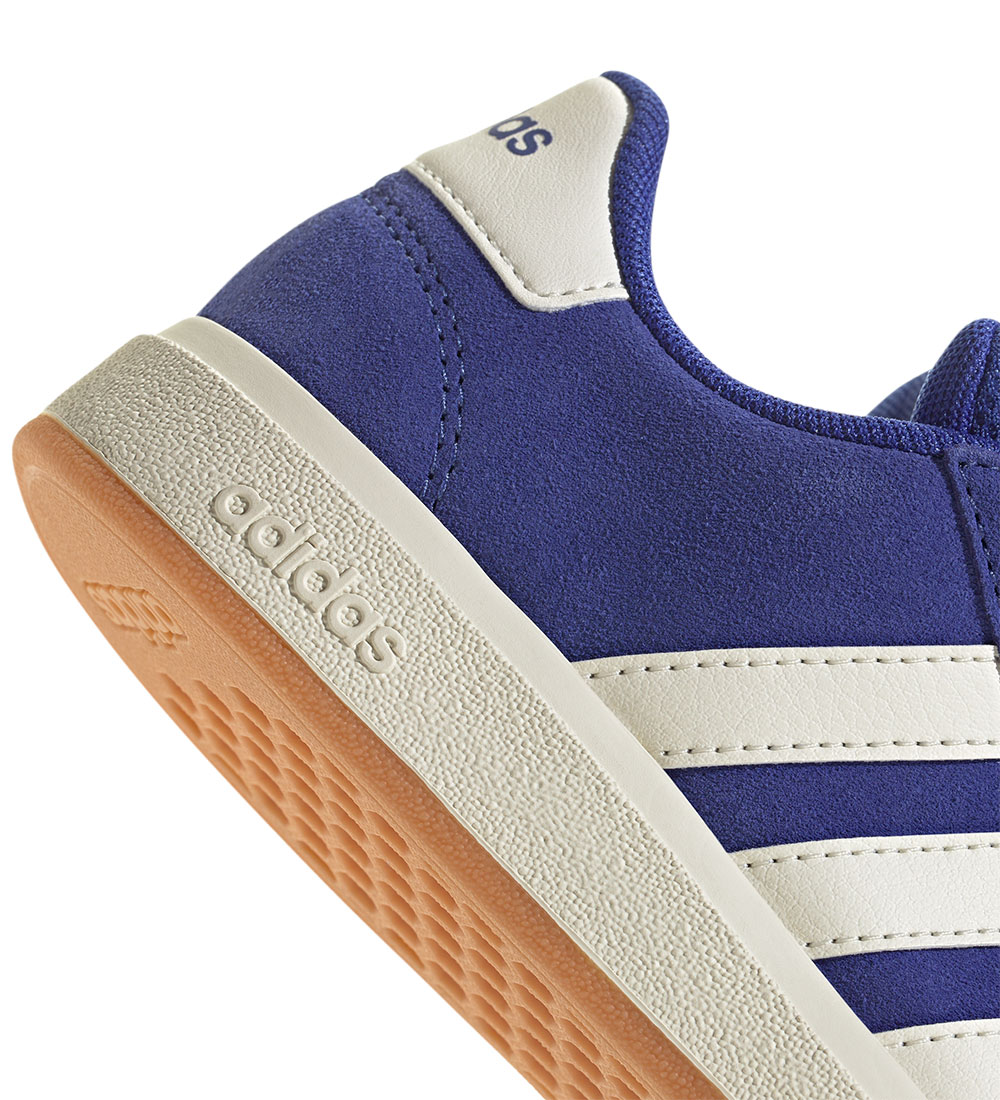 adidas Performance Skor - Grand Court 00S K - Selubl/Owhite/Gum1