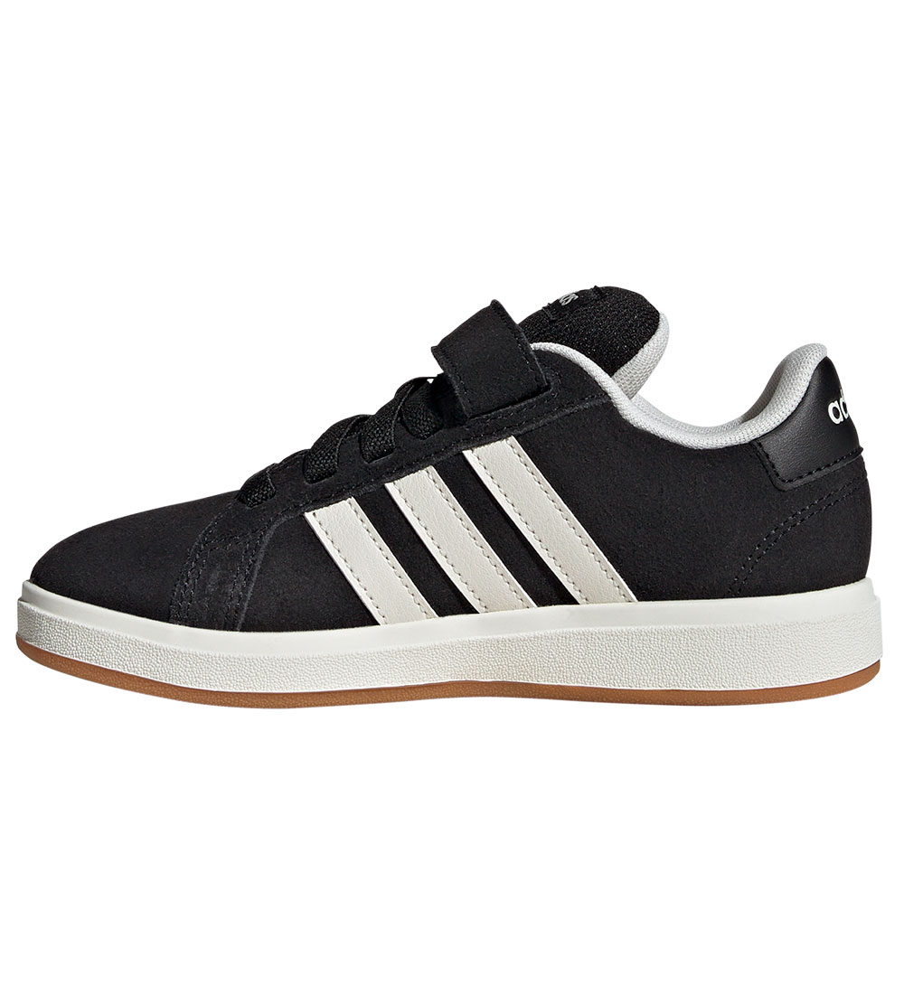 adidas Performance Shoes - Grand Court 00S EL - Cblack/Owhite/Gu