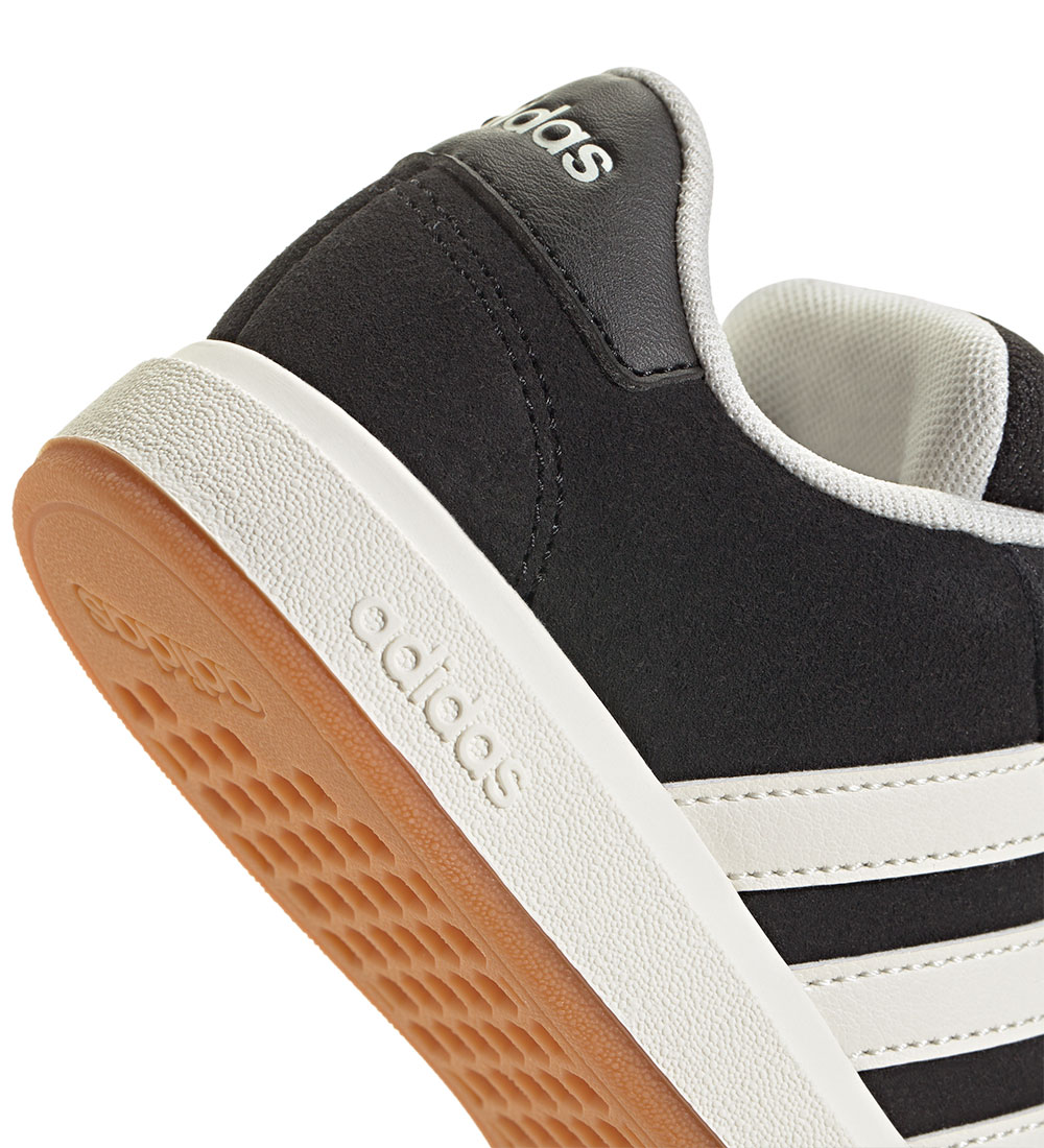 adidas Performance Shoes - Grand Court 00S EL - Cblack/Owhite/Gu