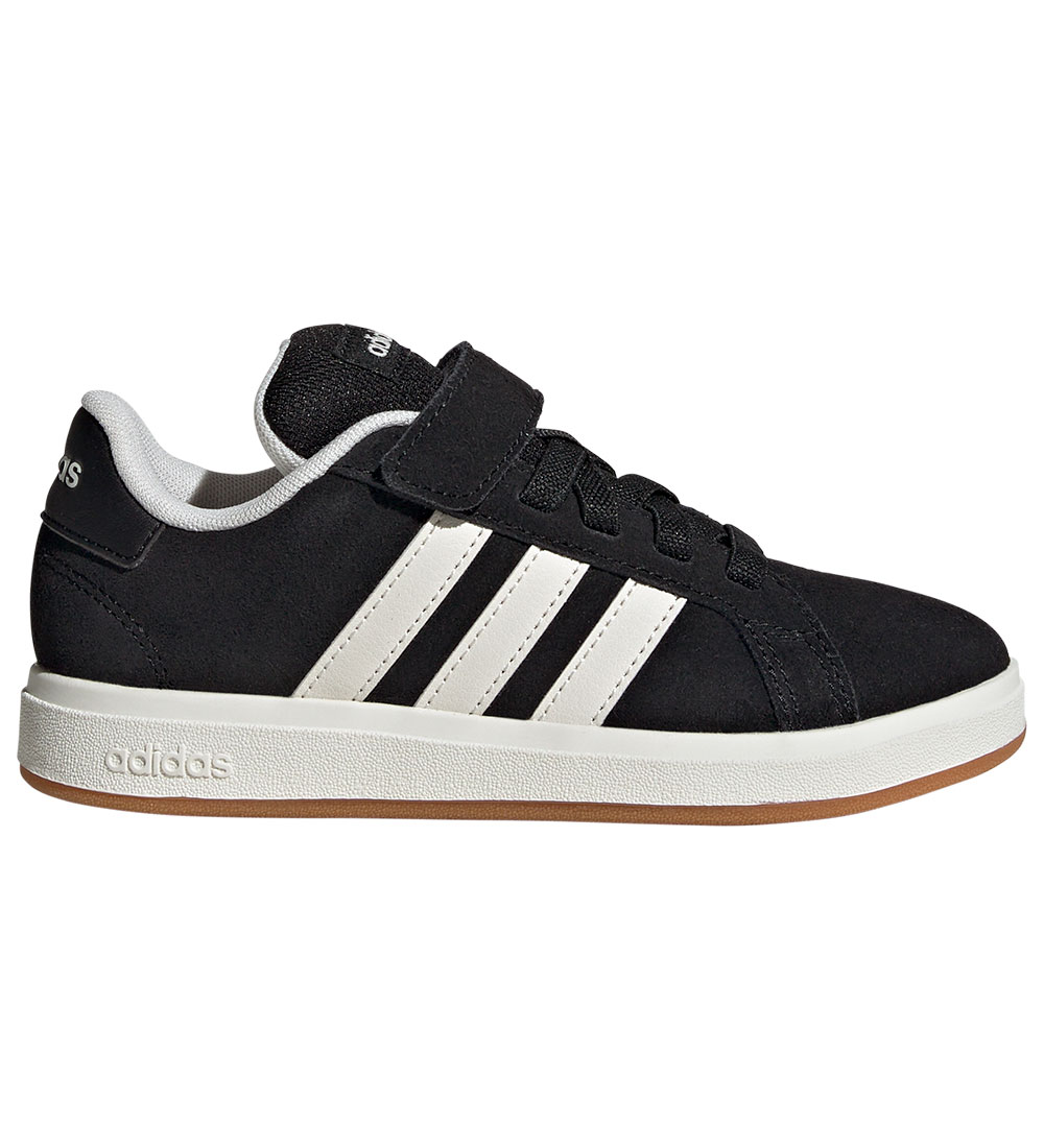 adidas Performance Shoes - Grand Court 00S EL - Cblack/Owhite/Gu