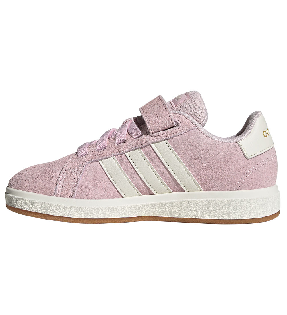 adidas Performance Shoes - Grand COURT 00S EL - Clpink/Owhite/Gu