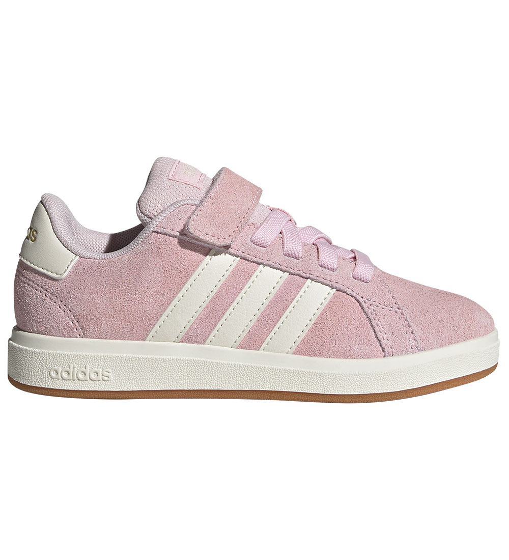 adidas Performance Shoes - Grand COURT 00S EL - Clpink/Owhite/Gu
