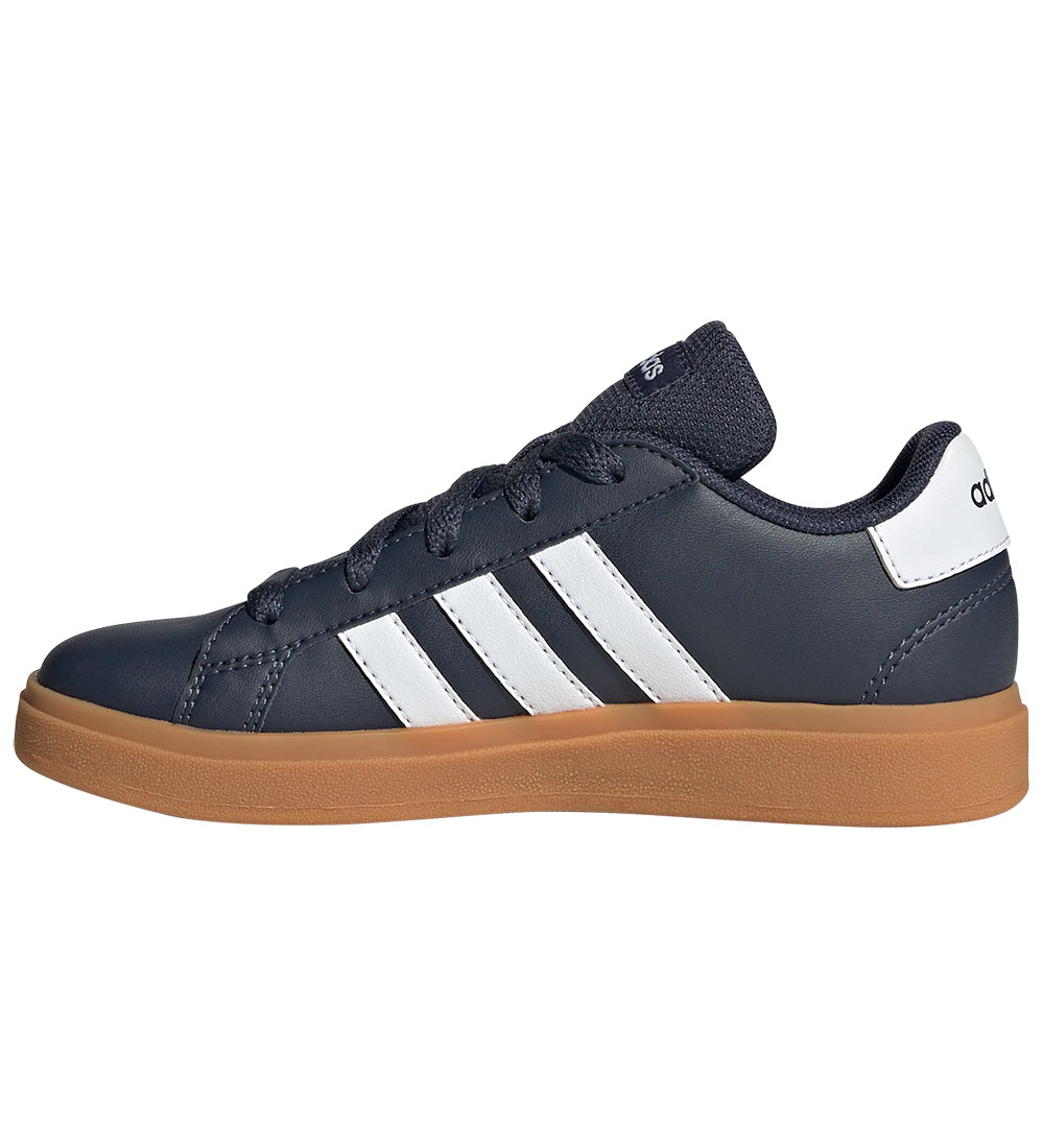 adidas Performance Skór - Grand Court 2.0 K - Shanav/Ftwwht/Gum1