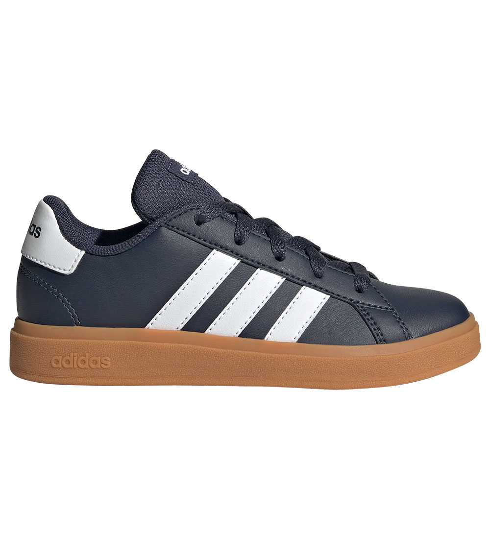 adidas Performance Skór - Grand Court 2.0 K - Shanav/Ftwwht/Gum1