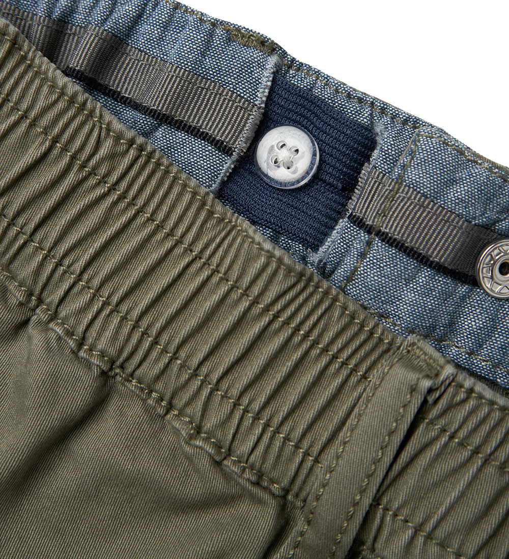 Name It Trousers - NkmRyan - Chino - Dusty Olive
