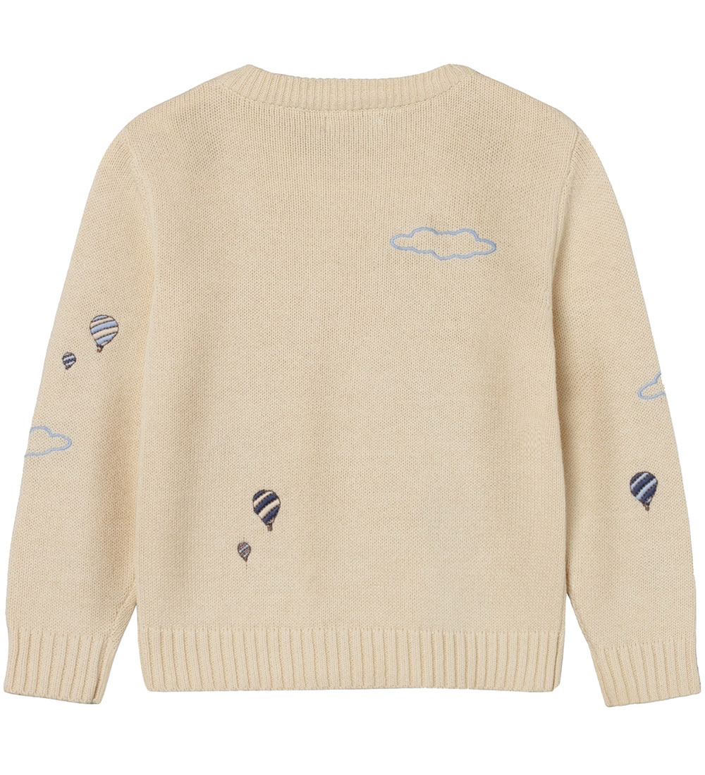 Fliink Cardigan - Knitted - Magic Balloon - Sandshell